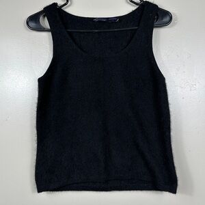 Ralph Lauren Purple Label Women’s Cashmere Tank Top/ Blouse in Black - Small